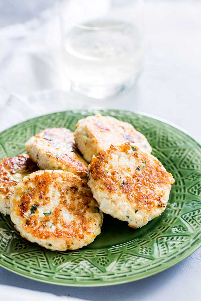 Everyone will love these Cauliflower Cheese Chicken Fritters. These are perfect for a mid-week family meal. Light, crispy, and packed with cauliflower, the whole family demolishes these fritters. From Sprinkles and Sprouts.