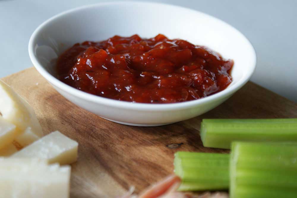 Sweet Chilli Chutney