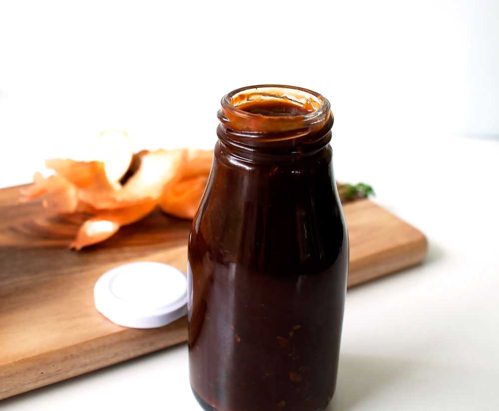 This homemade barbecue sauce is the perfect mix of sweet and tangy. A straight forward recipe that will become a firm favourite.