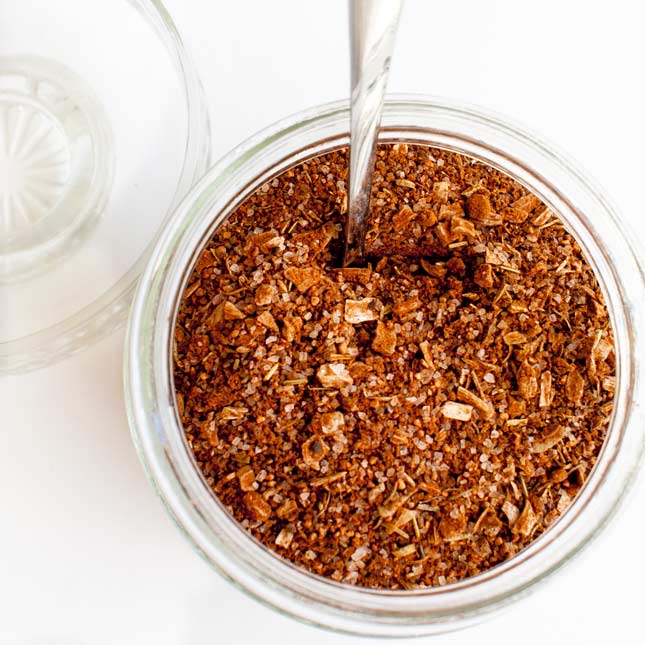 The Best Ever Steak Rub (also great on