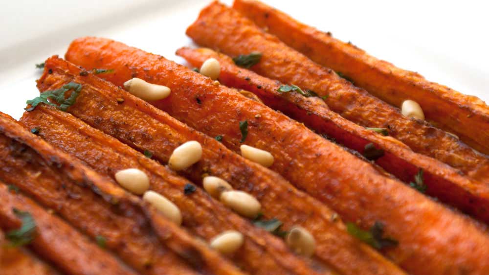 Moroccan Spiced Carrots