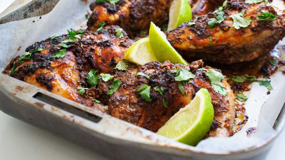 Jamaican Chicken