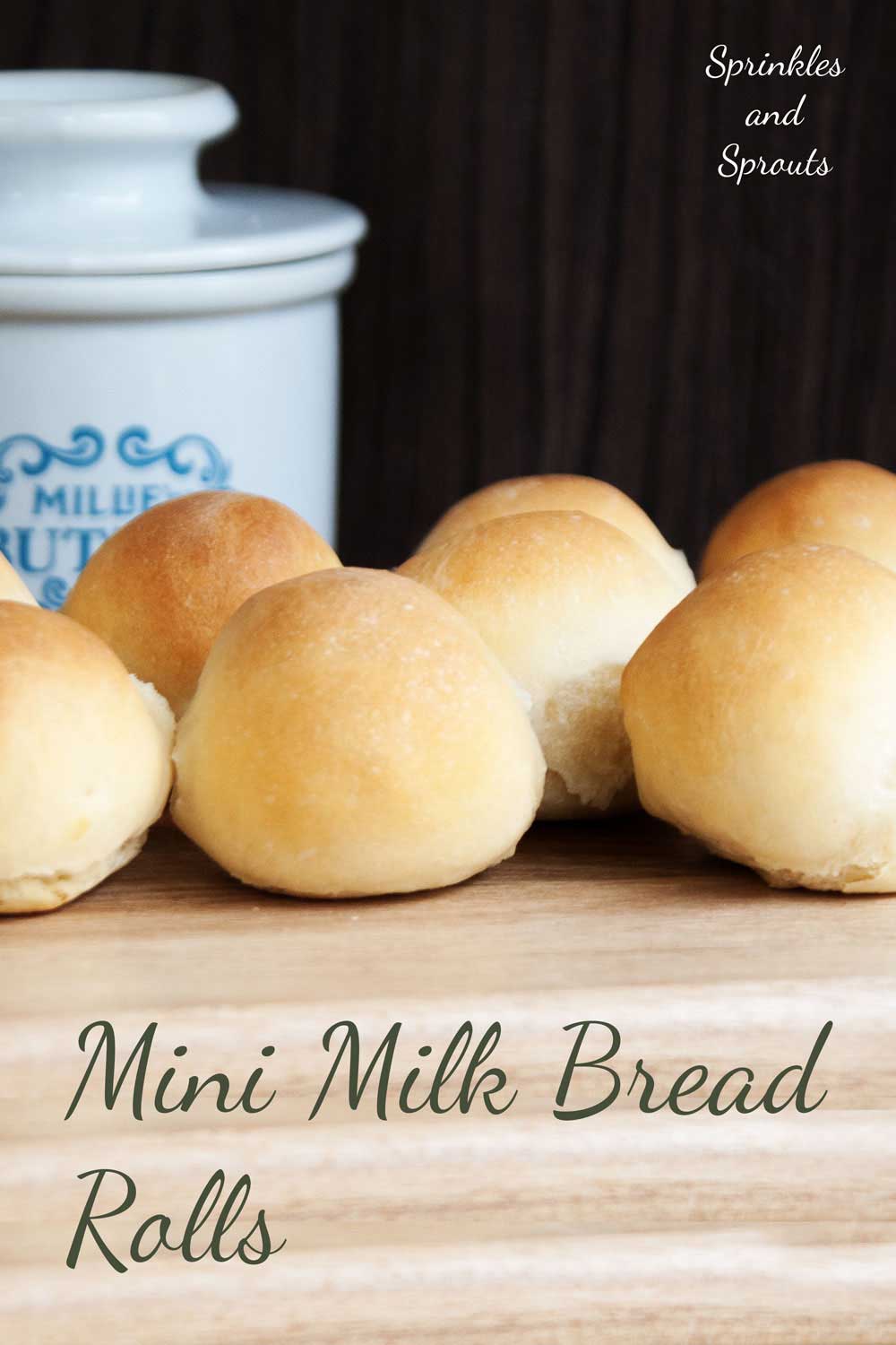 Mini Milk Bread Rolls