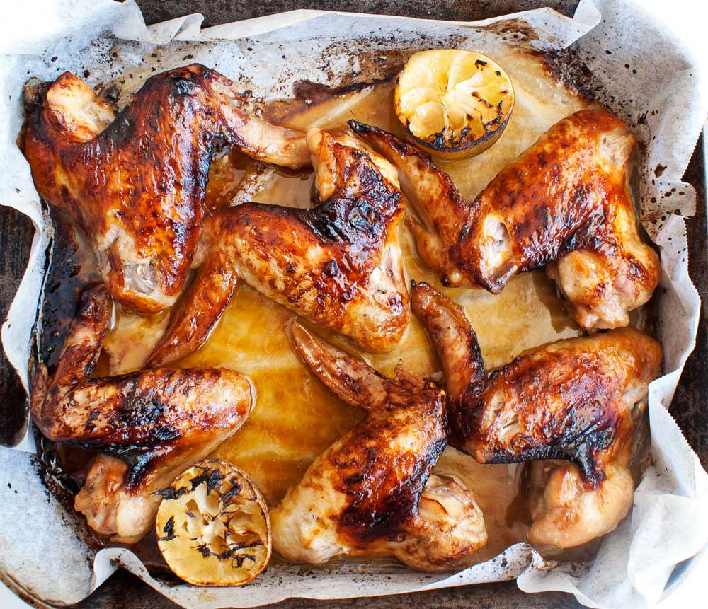 Honey Lime Chicken Wings. Sticky, sweet and tangy chicken wings these are super simple to make. A guaranteed crowd pleaser!!! Just remember the napkins!