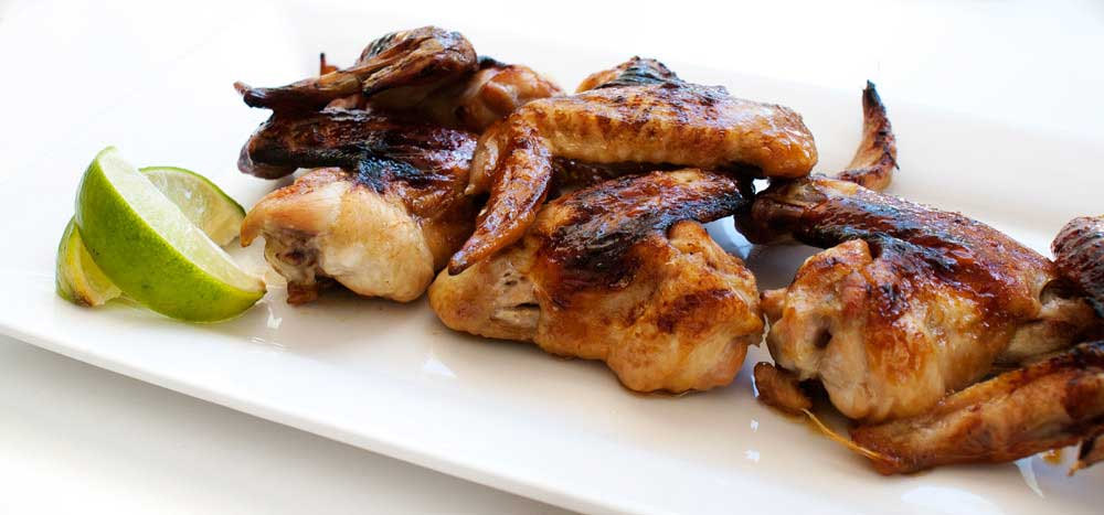 Honey Lime Chicken Wings. Sticky, sweet and tangy chicken wings guaranteed to please.