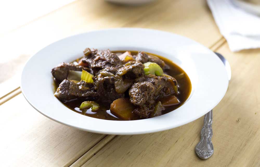 Beef and Red Wine Stew. A warming, unctuous and delicious dinner. This is the BEST Beef and Red Wine Stew.