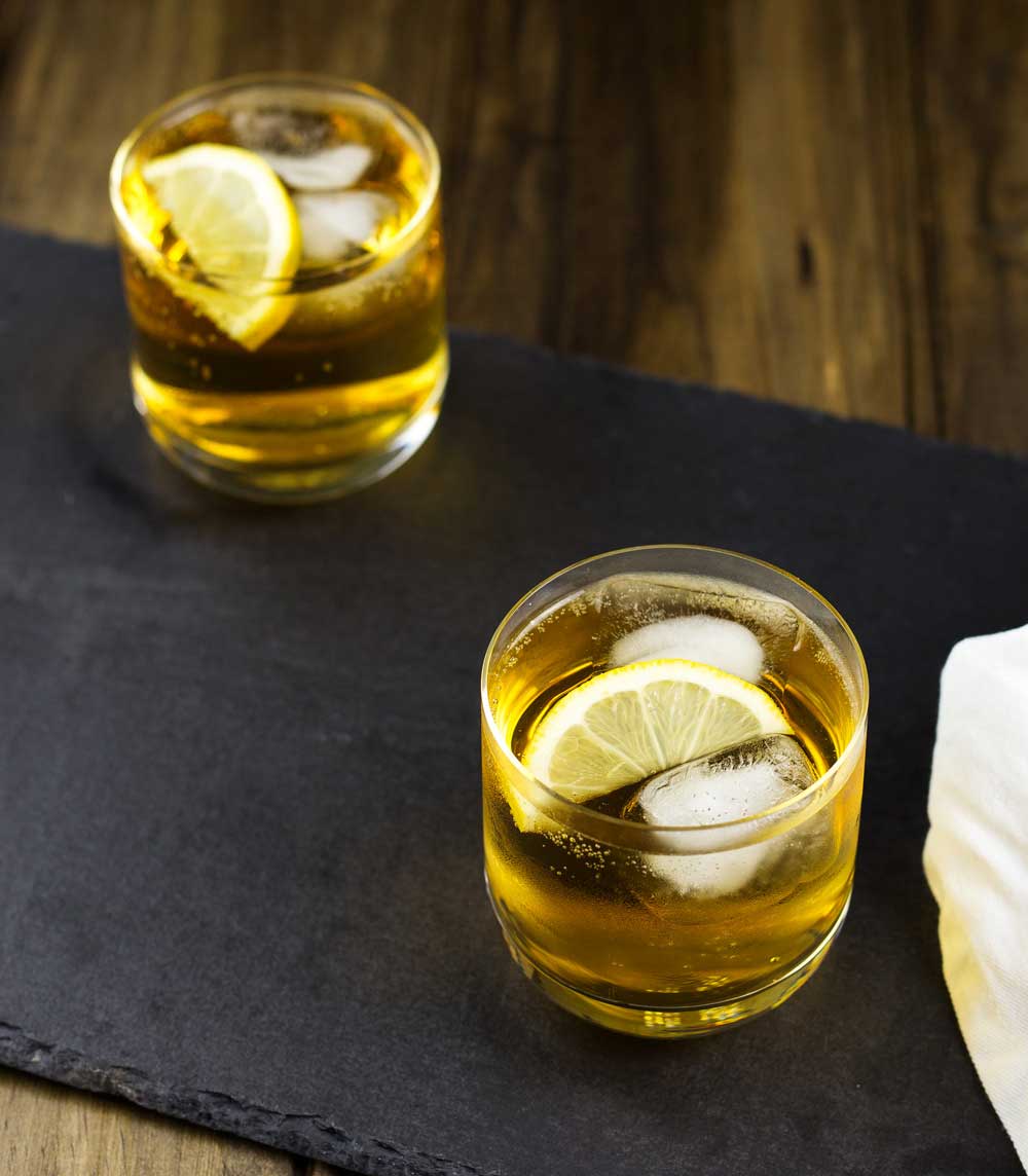 Whisky Apple Twist. This delicious whisky cocktail is seriously quaffable and perfect for serving to friends.