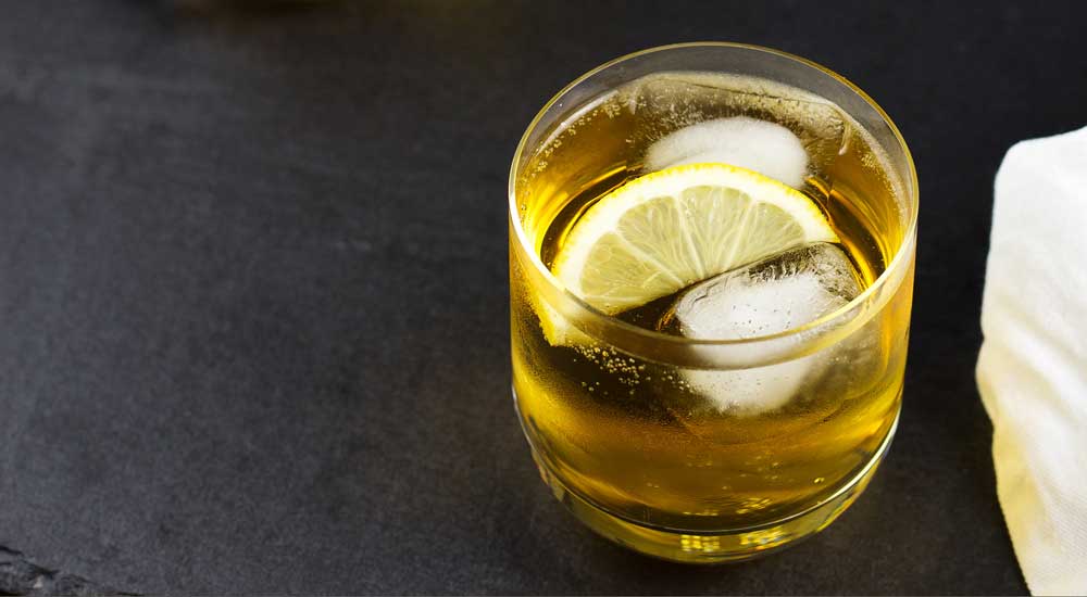 Whisky Apple Twist Sprinkles and Sprouts