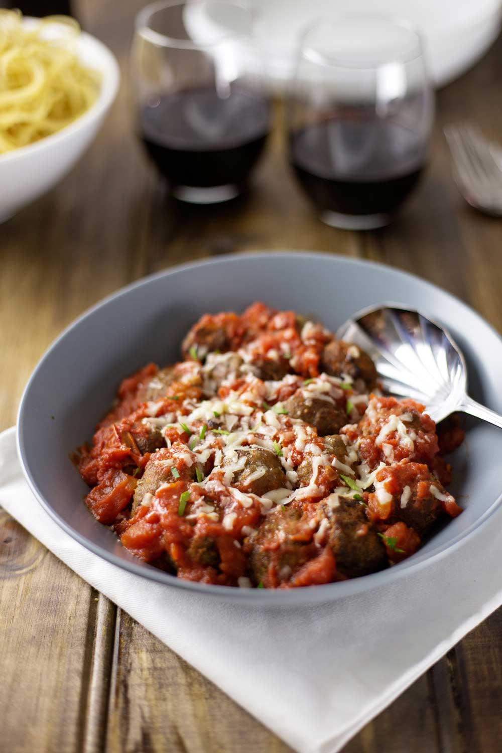Gluten Free Meatballs