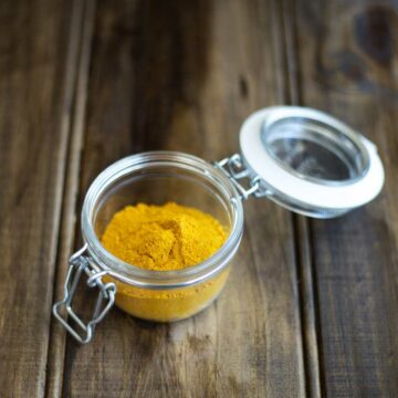 Homemade Curry Powder. Quick, easy, natural AND it tastes so much better than your store bought brands.