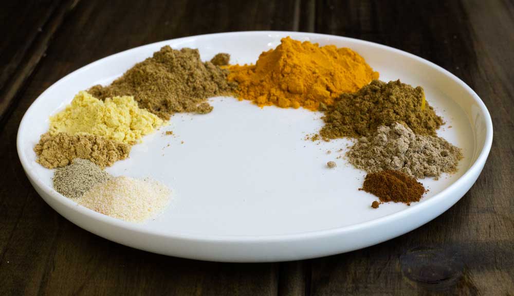 Homemade Curry Powder. Quick, easy, natural AND it tastes so much better than your store bought brands.