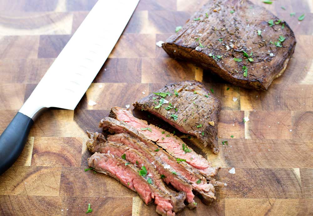 Coffee Marinated Skirt Steak
