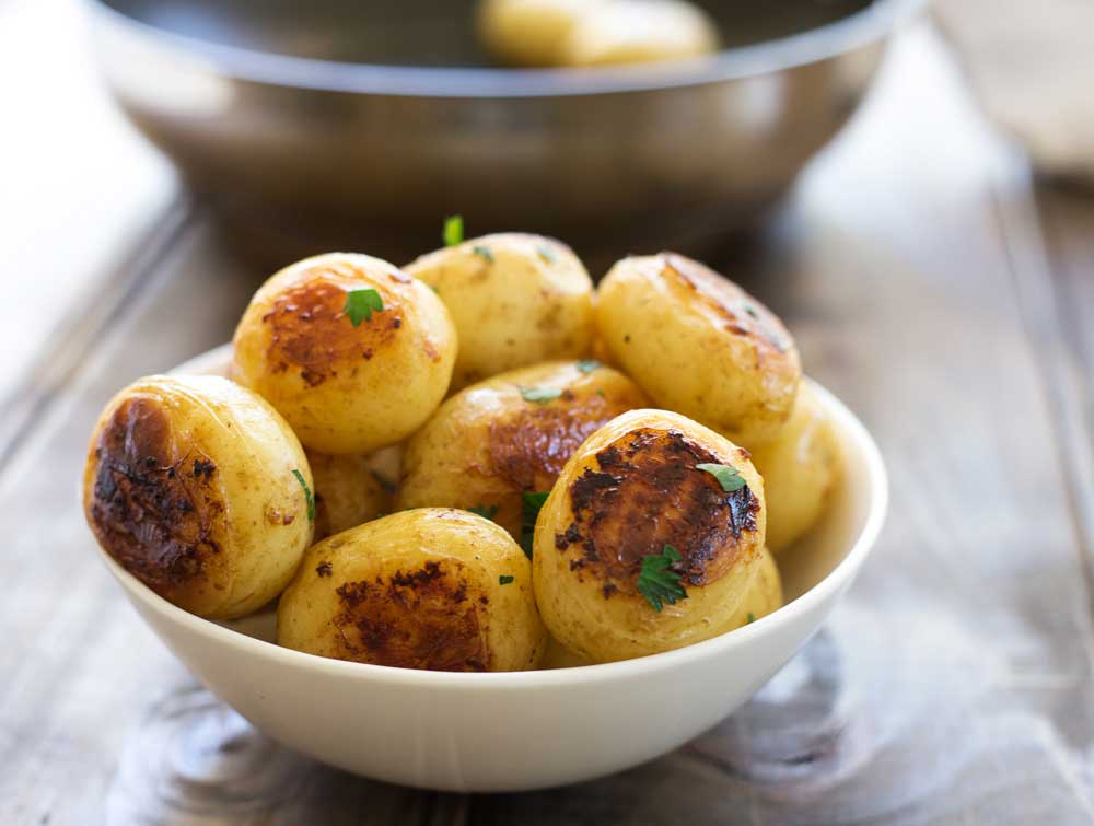 Simple Fondant Style Potatoes