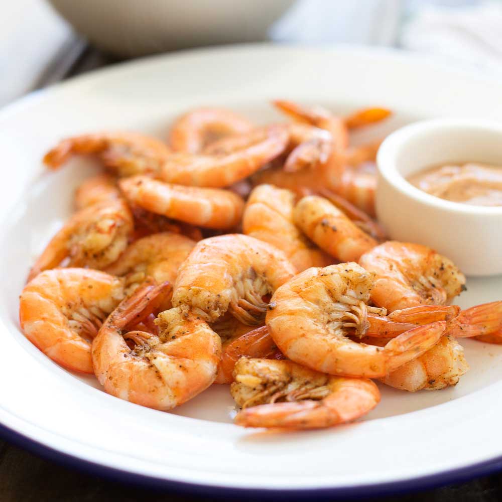 Steamed Spiced Shrimp with Old Bay Cocktail Sauce. Succulent, delicious and so moorish! This dish is simple to prepare and a sure crowd pleaser!
