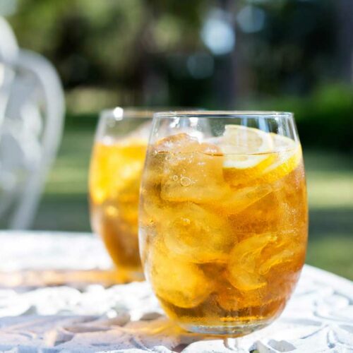 Sprouts Cold Tea Lemon Iced Tea - Sprinkles and Sprouts