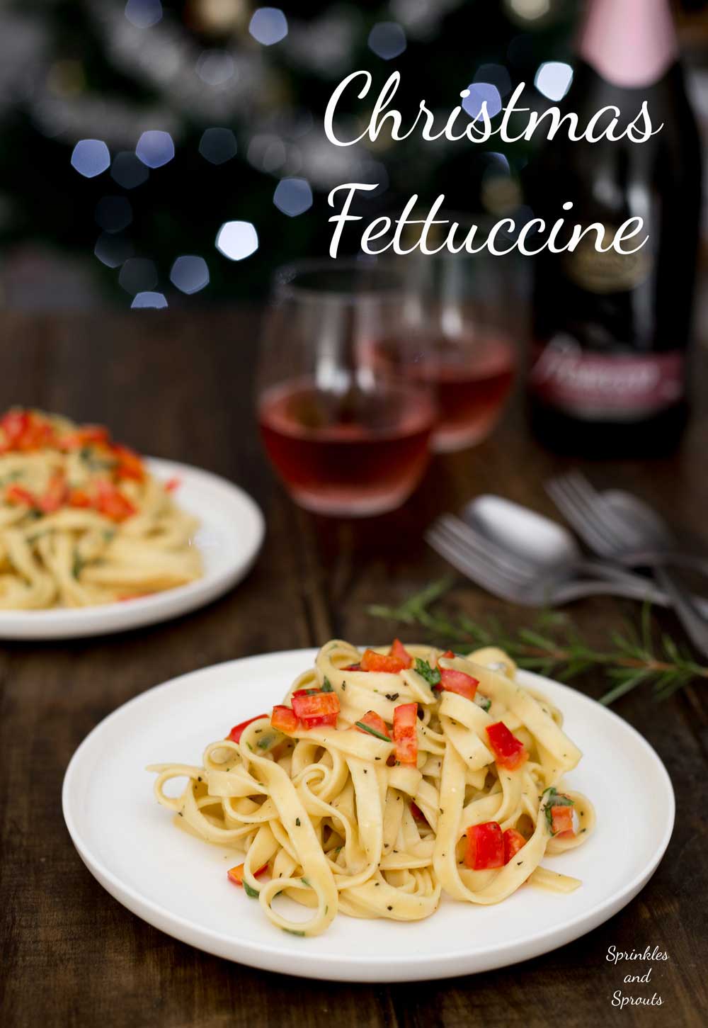 Christmas Fettuccine