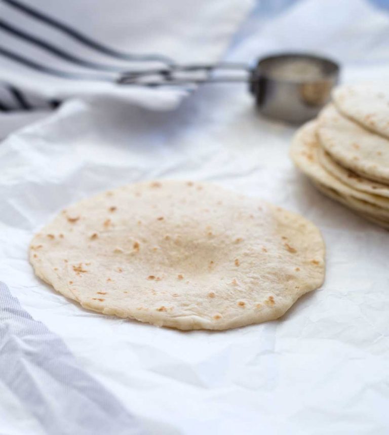 Homemade Soft Tortilla Wraps Sprinkles and Sprouts