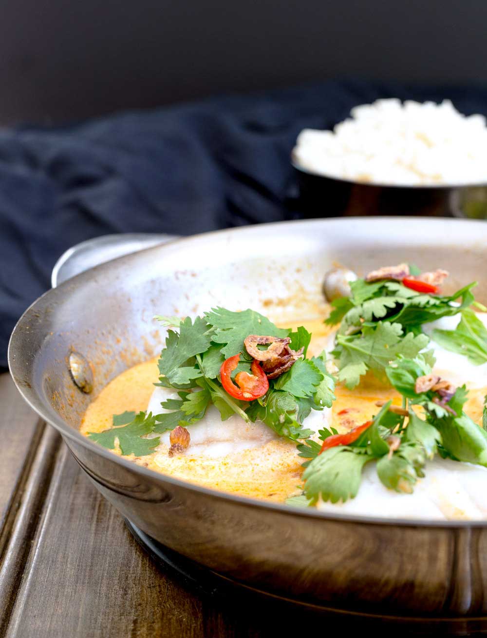 This Thai fish is so quick and so simple. It is packed full of flavour and will wow your family. Dinner on the table in under 15 minutes!!!! 
