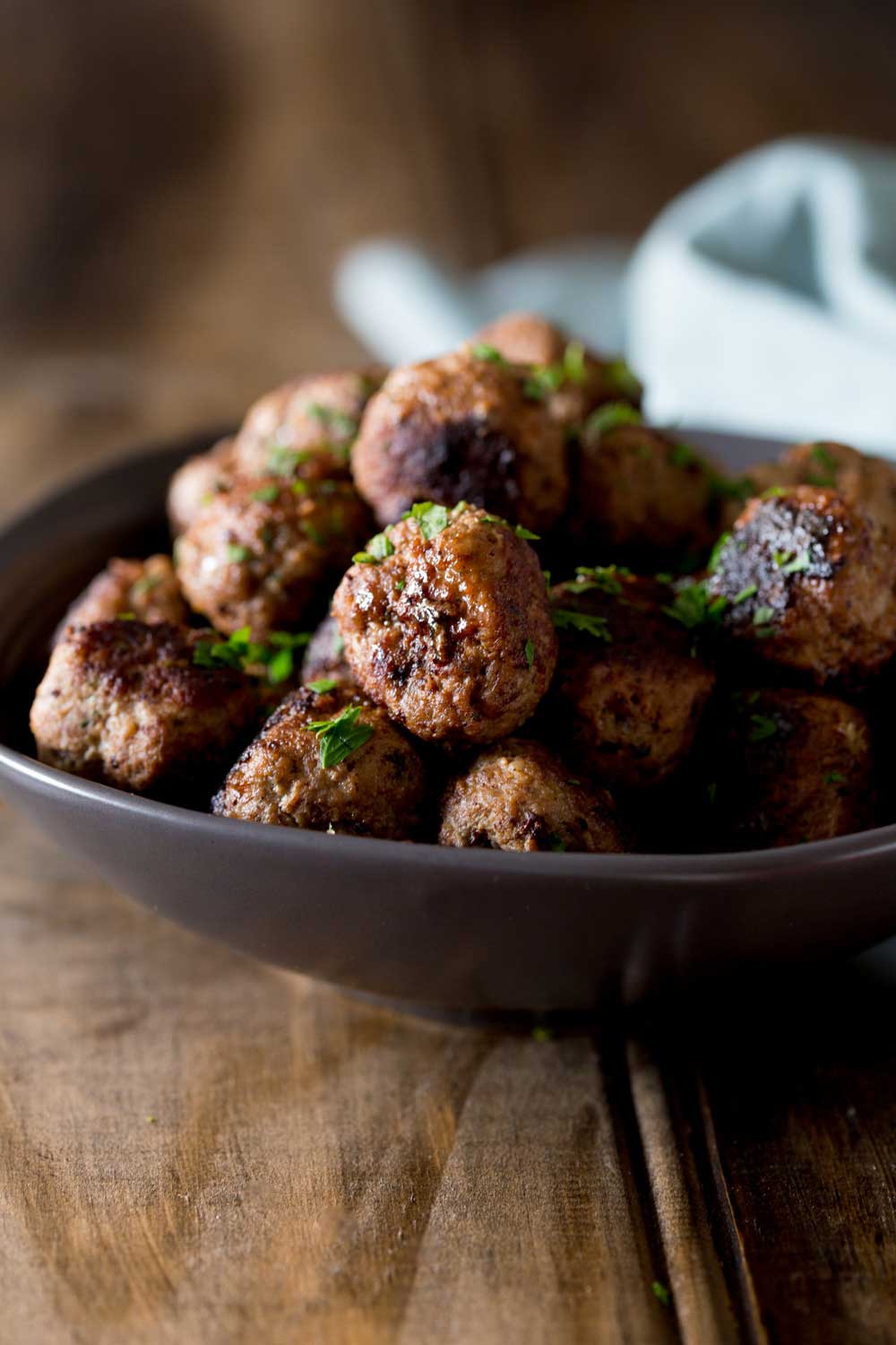 Moroccan Lamb Meatballs. These lamb meatballs are simple to make and there are some fabulous spices in these flavour packed meatballs | Sprinkles and Sprouts