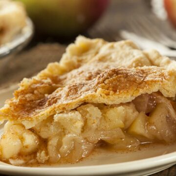 Apple pie, is there anything better? And this apple pie is the best, packed with apples, cinnamon a hint of nutmeg all inside a buttery pastry!!! So good!!!!