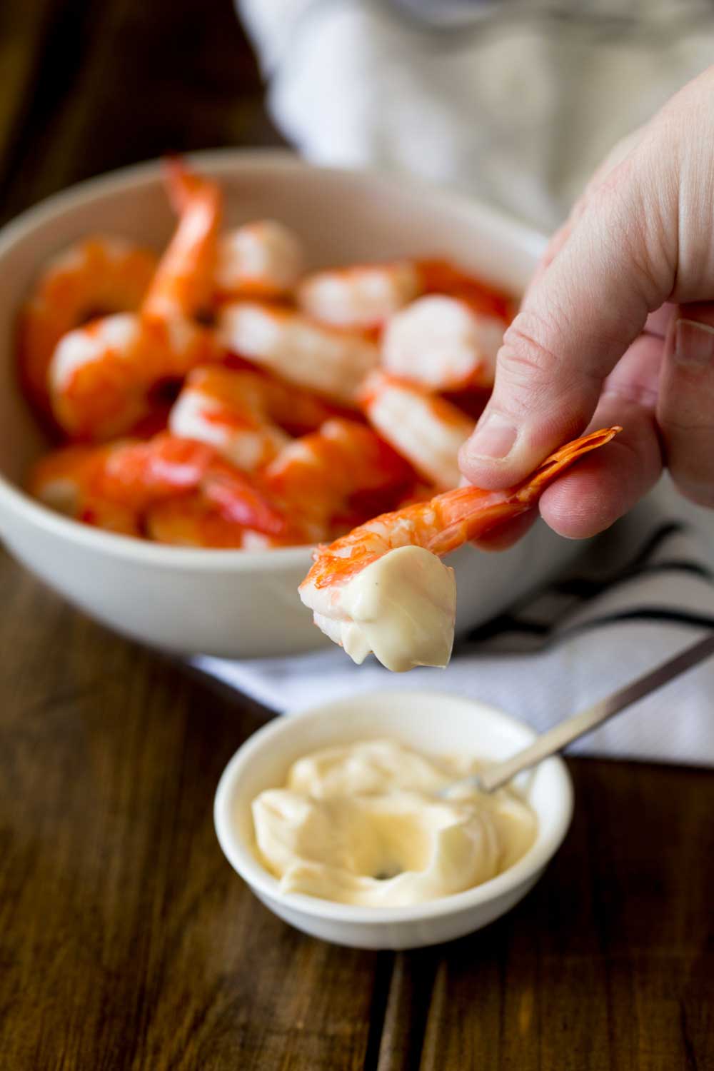 Homemade mayonnaise is easy to make, tastes amazing and you know exactly what is in it!