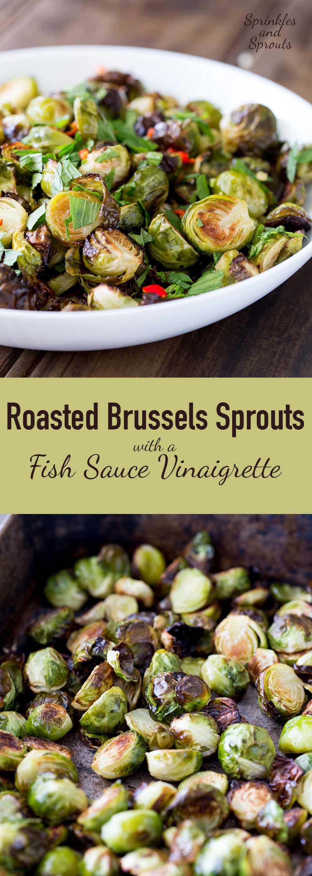 These roasted brussels sprouts are a revelation!!! Deliciously charred, with a fabulously sweet, sour, spicy and salty dressing. I can guarantee that these will be demolished!!!