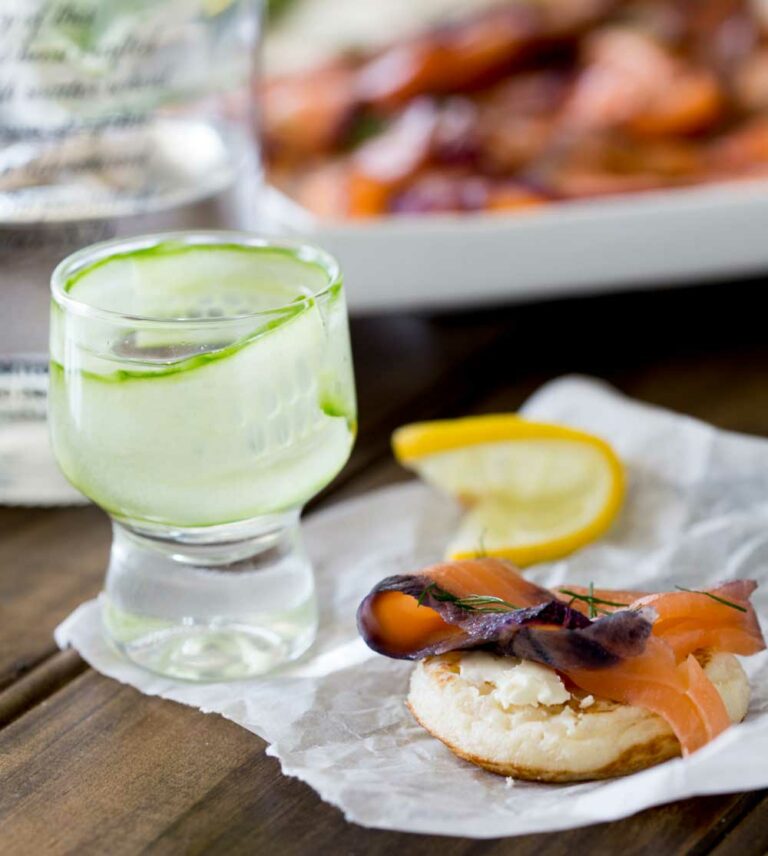 Cucumber Vodka Sprinkles and Sprouts