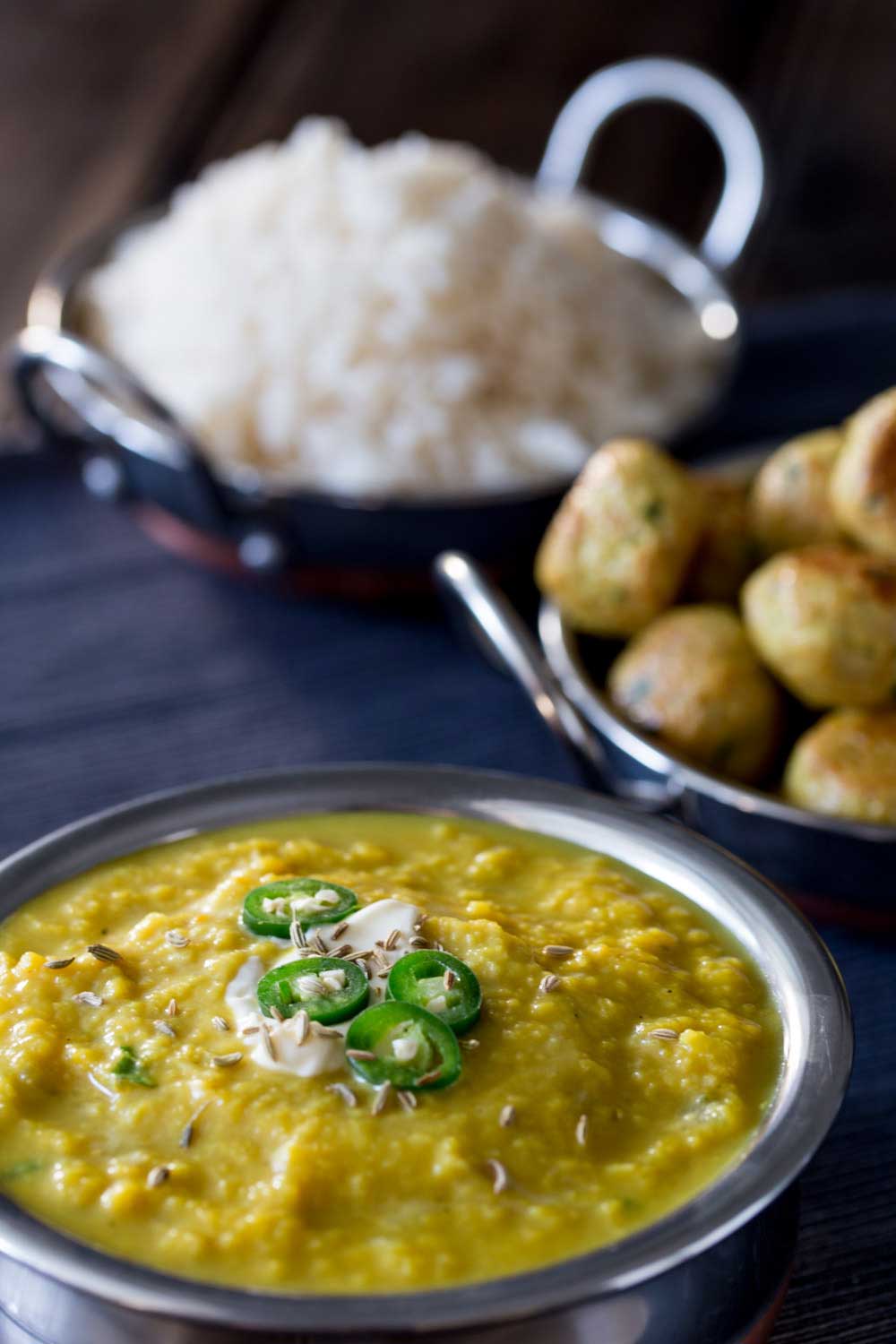 This Red Lentil Dhal is a wonderfully nutritious and comforting bowl of goodness. It works well with rice and naan bread and is a great cheap family meal. And you can spice it up and change it up to suit you and your family!