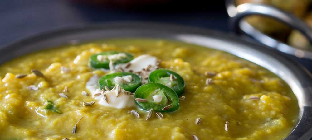 This Red Lentil Dhal is a wonderfully nutritious and comforting bowl of goodness. It works well with rice and naan bread and is a great cheap family meal. And you can spice it up and change it up to suit you and your family!