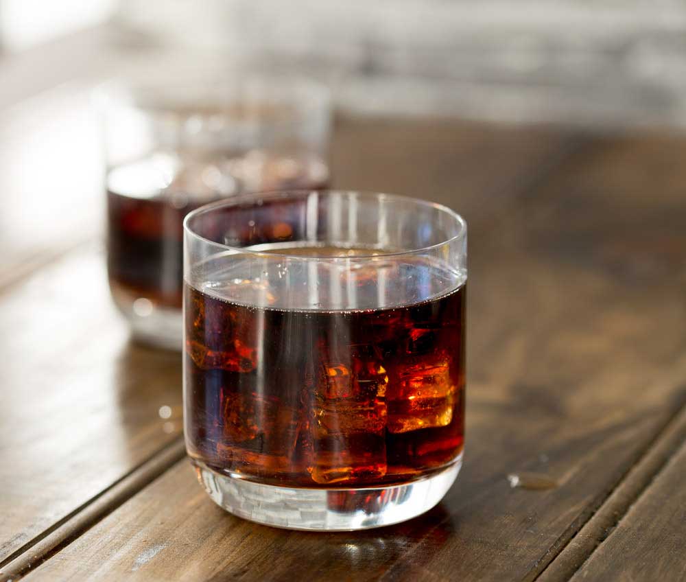 A nutty russian. Not a mad scientist left over from the cold war, but a coffee and nut based cocktail that is smooth, rich and totally delicious!