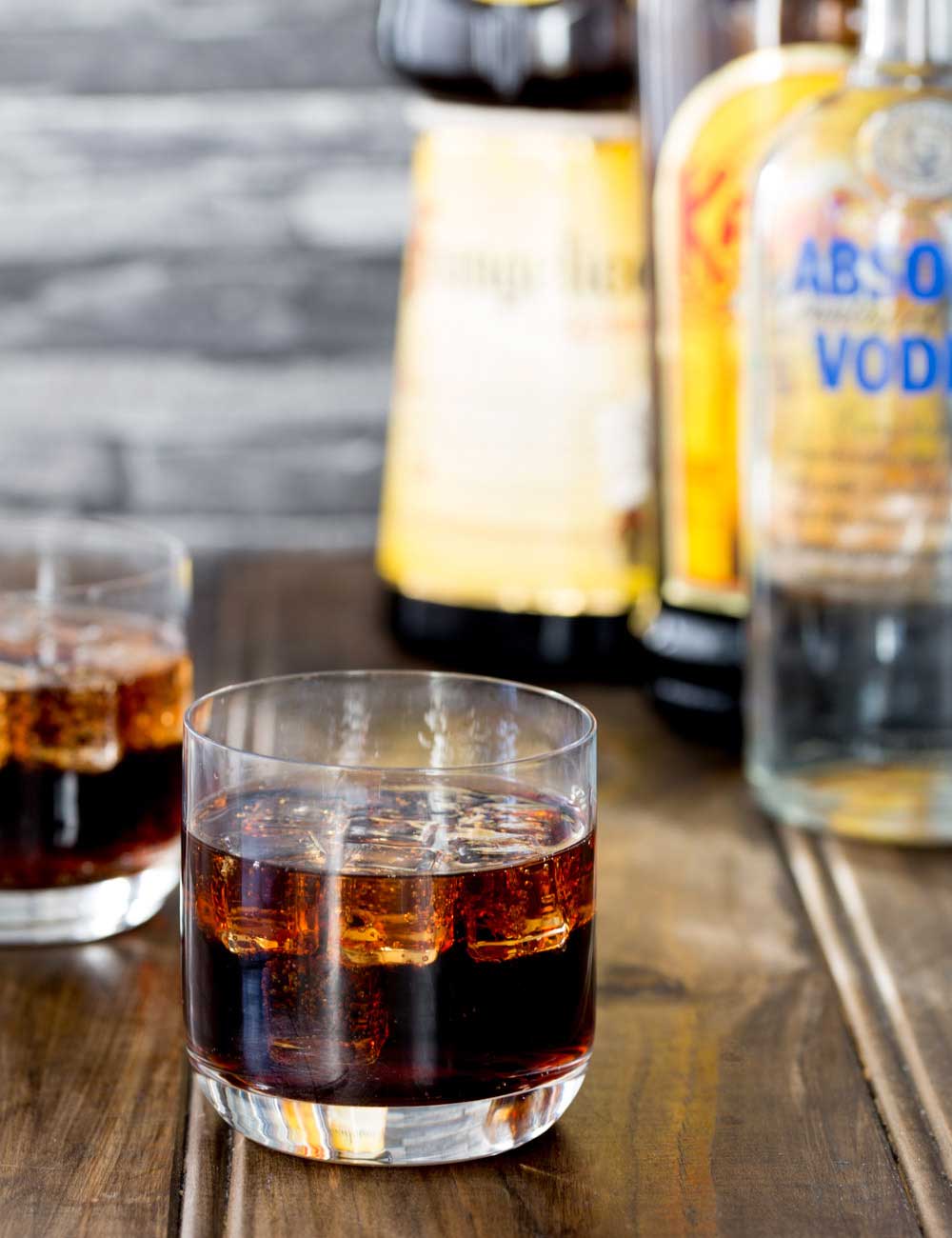 A nutty russian. Not a mad scientist left over from the cold war, but a coffee and nut based cocktail that is smooth, rich and totally delicious!