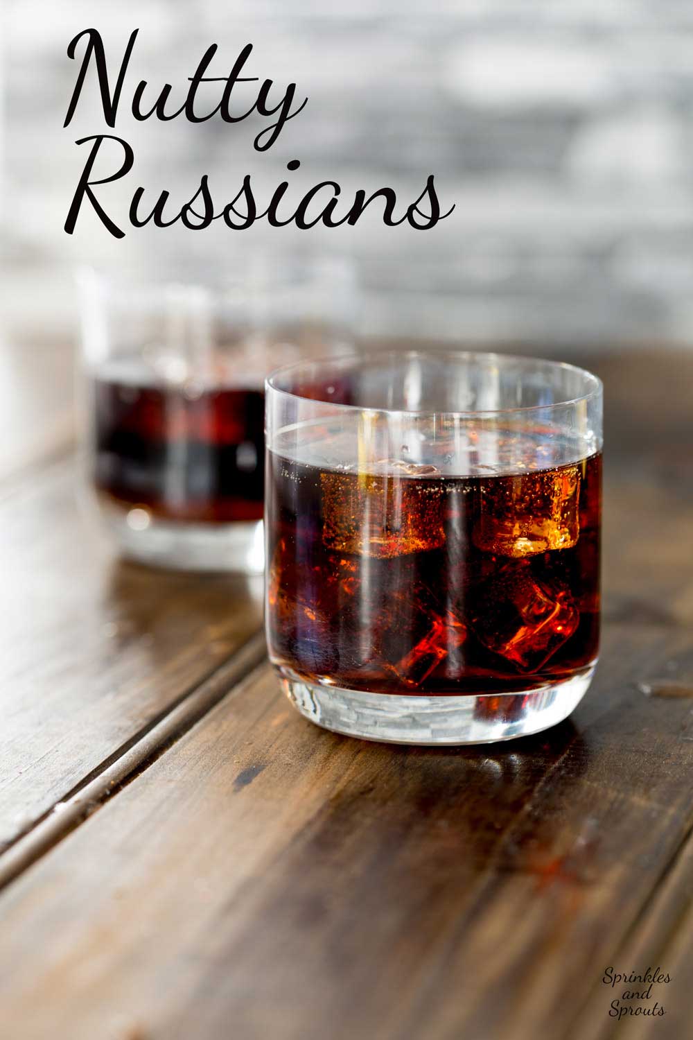 A nutty russian. Not a mad scientist left over from the cold war, but a coffee and nut based cocktail that is smooth, rich and totally delicious!