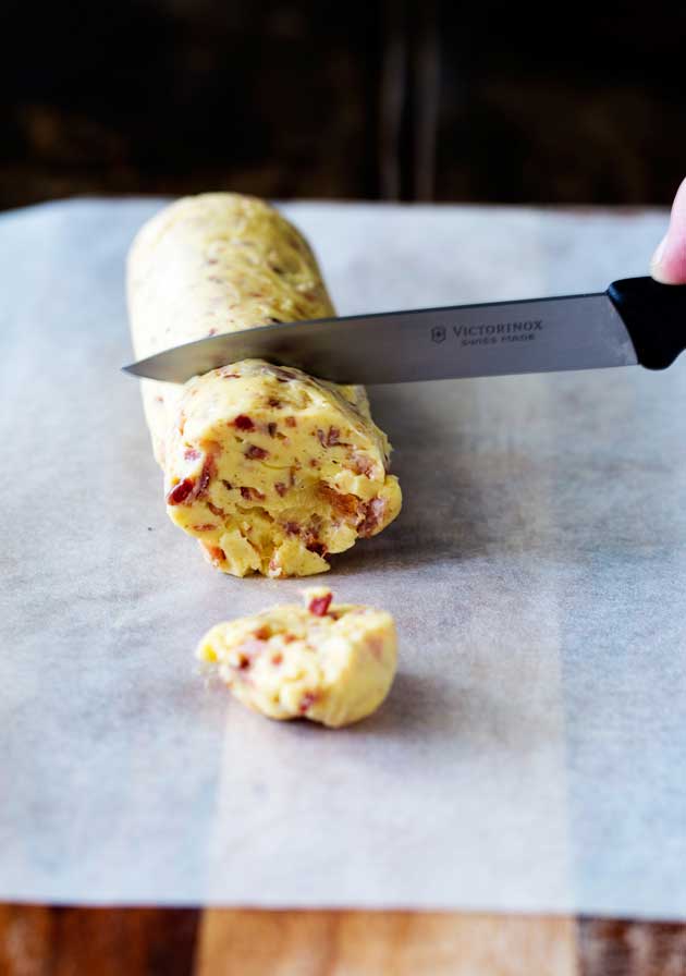 Yes, bacon, maple and butter!!! This is an addictive butter that works on anything and everything!!!