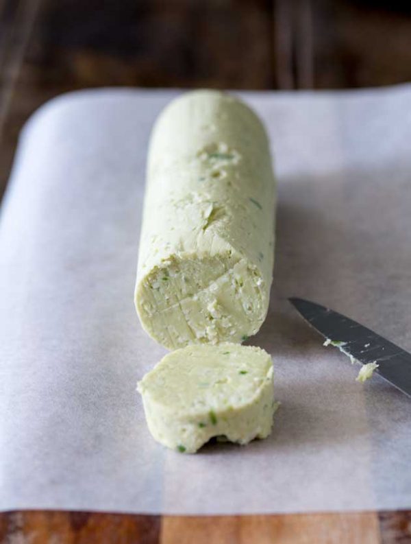 Blue Cheese Butter Sprinkles and Sprouts