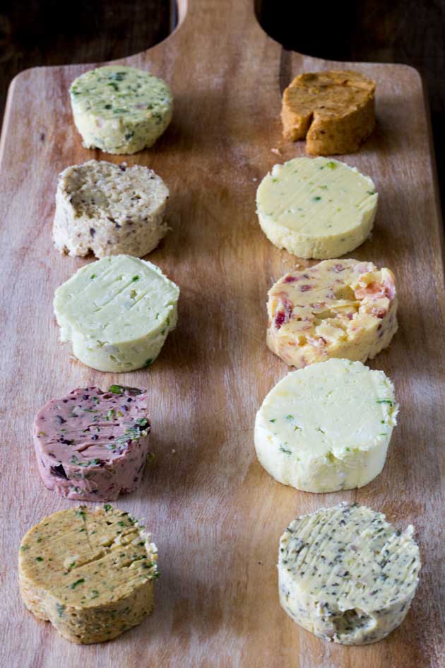Compound butters are fabulous. They are little flavour filled disks of buttery deliciousness. Over 10 Recipes to choose from