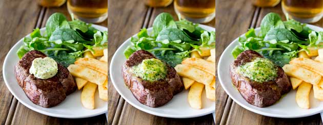 How to Cook the PERFECT Steak. Perfectly seared steak topped with a delicious round of compound butter.