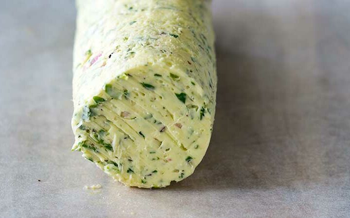 A wonderfully fresh and flavourful butter that is perfect for topping just about anything.