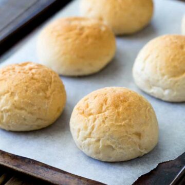 Soft, delicious and perfect. There really is no other way to describe these dinner rolls. I have shared these with quite a few friends over the years and each and every one has always asked for the recipe! They really are that good, even none bakers want to make them!