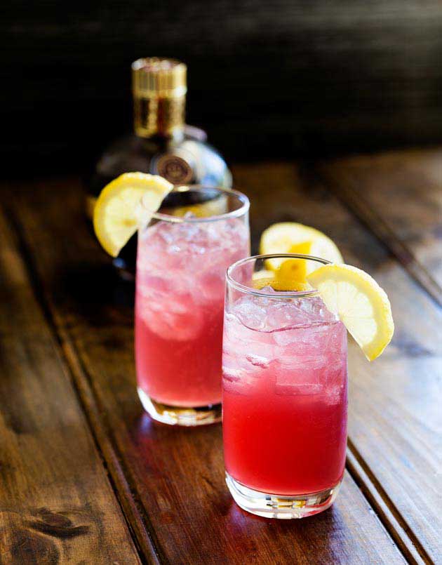 Alcoholic Pink Lemonade, with sweet and sour notes this cocktail will quickly become a firm favourite. Delicious, refreshing and so pretty!