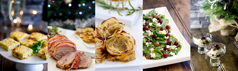 A Stress Free Christmas. This is a simple, delicious menu; that is easy to shop for in the supermarket and takes very little time to prepare.