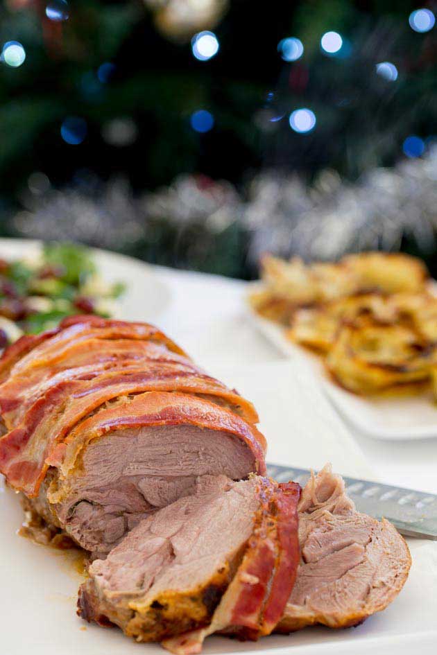 Juicy turkey without the dramas of a whole roast!!!! This Rolled Turkey Roast is the perfect last minute and stress free way to have a turkey dinner this Christmas!!!! Part of my stress free Christmas menu.