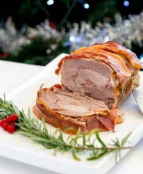 Juicy turkey without the dramas of a whole roast!!!! This Rolled Turkey Roast is the perfect last minute and stress free way to have a turkey dinner this Christmas!!!!