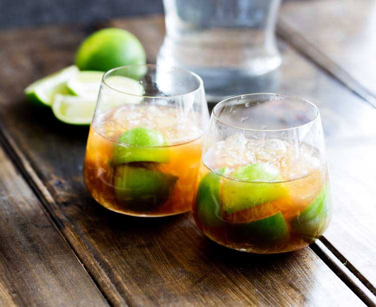 A delicious and refreshing cocktail that is a little bit different. This Brown Sugar Caipirinha will go down a treat. Perfect for sipping this weekend. If you like mojito then you will love these Caipirinhas.