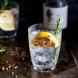 This Charred Lemon, Rosemary and Coriander Gin & Tonic is something special! The flavours are so perfectly balanced and it makes a very beautiful start to the evening/afternoon. Well to any occasion!!! Have one at lunch time I won't judge just pour me one too!!!