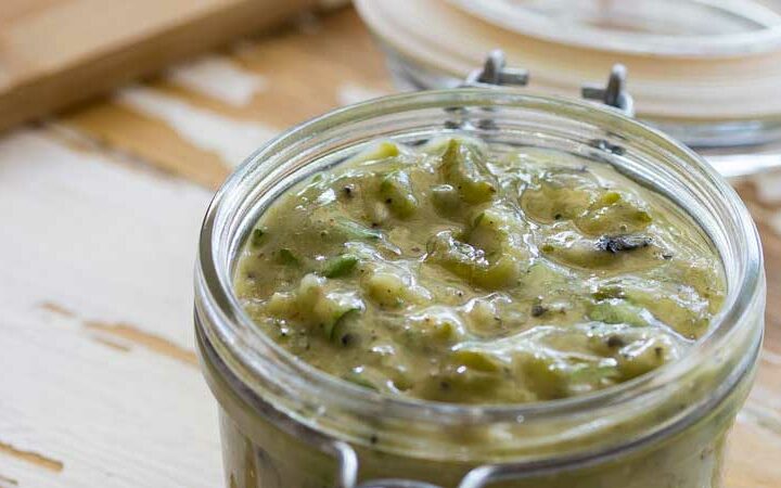 This mild Green Enchilada Sauce is made with roasted green chiles and a few easy to find herbs and spices. It is delicious, fresh and so simple to make that once you have tried it you will never reach for a can of sauce again. Get a batch made and enjoy the best green enchiladas this Cinco De Mayo.