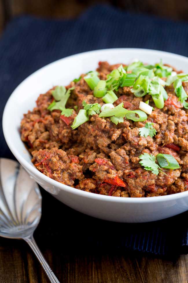 his Instant Pot taco mince is packed with flavour. And it cooks in the Instant pot or pressure cooker in just 15 minutes. Perfect for your tacos, enchiladas or just serving with rice.