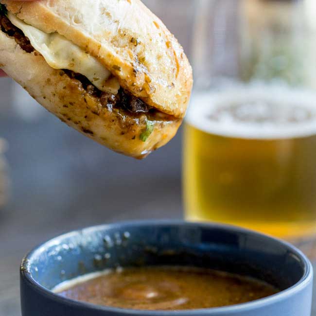 Pressure Cooker Italian Beef Sub