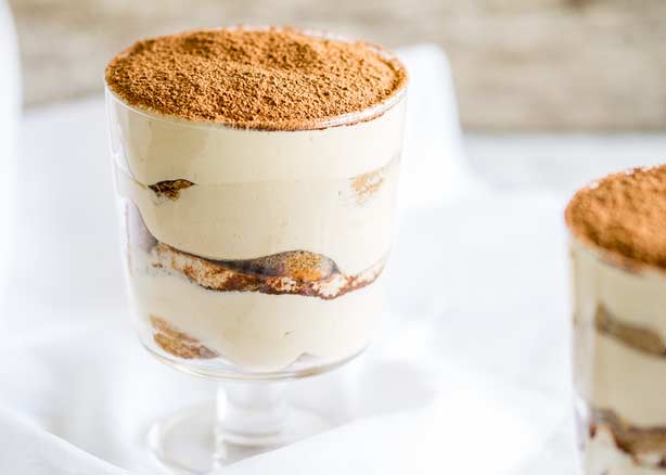 This Individual Tiramisu takes a classic Italian dessert and give it a simple twist, making it perfect for a prepare ahead individual dinner party dessert!