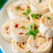 Vegetarian Mexican Pinwheels - Sprinkles and Sprouts
