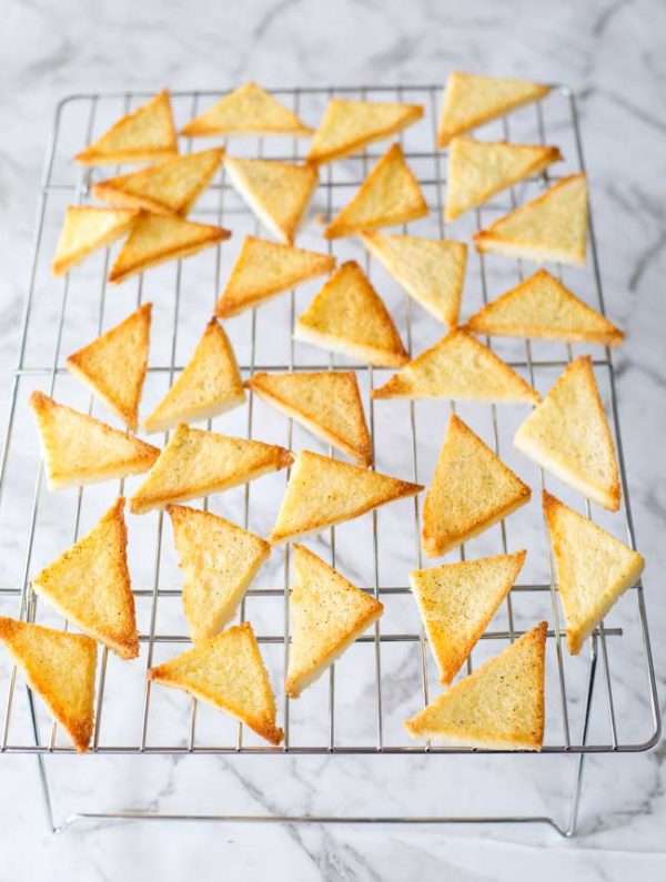 How to Make Perfect Toast Points Sprinkles and Sprouts